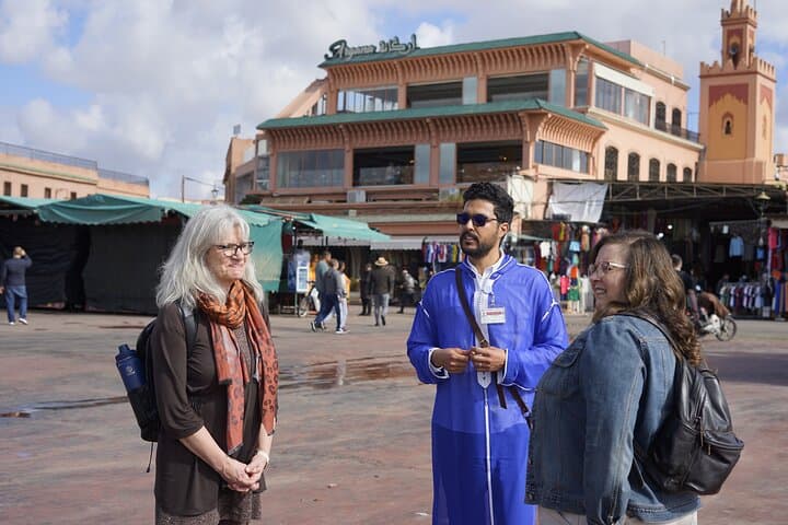 Marrakech Walking Tour with Local Guide