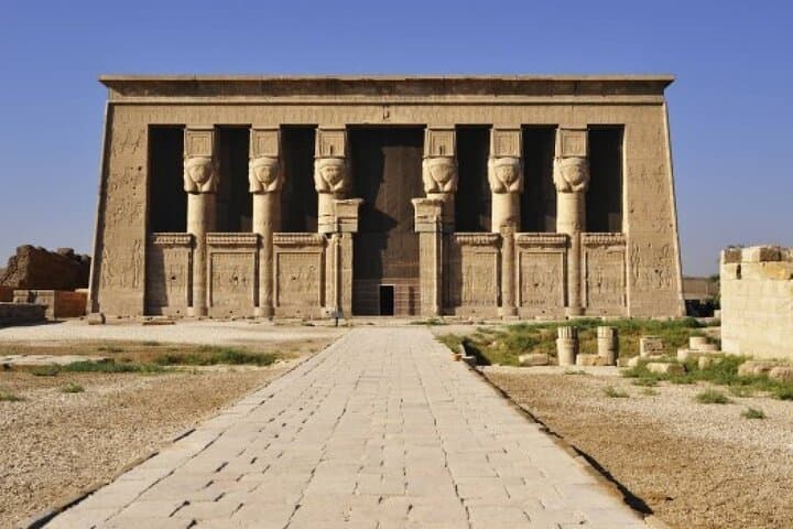 Dendera and Abydos Temples Day Tour from Luxor