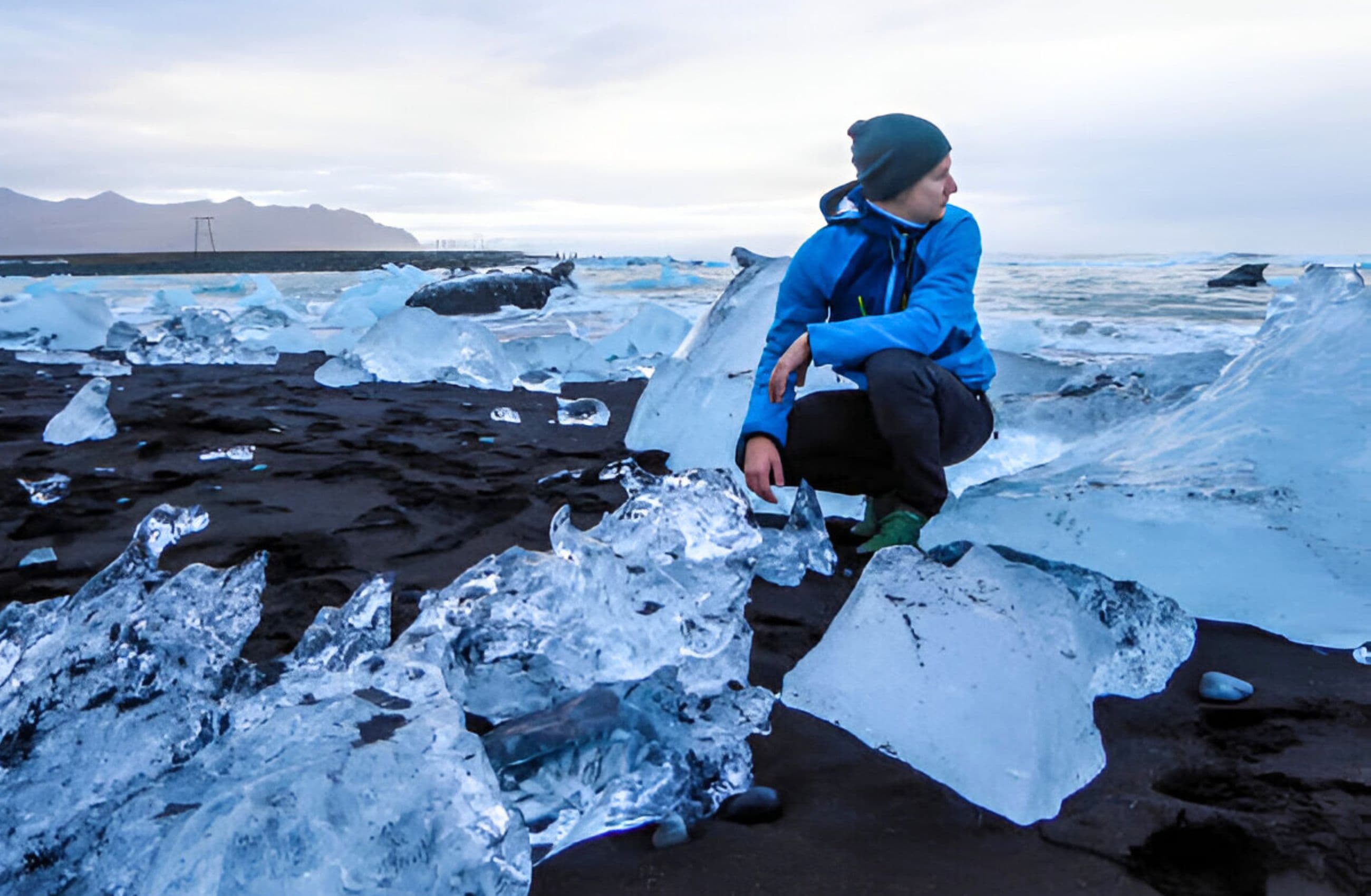 Private Combo Tour from Reykjavik: South Coast with Diamond Beach