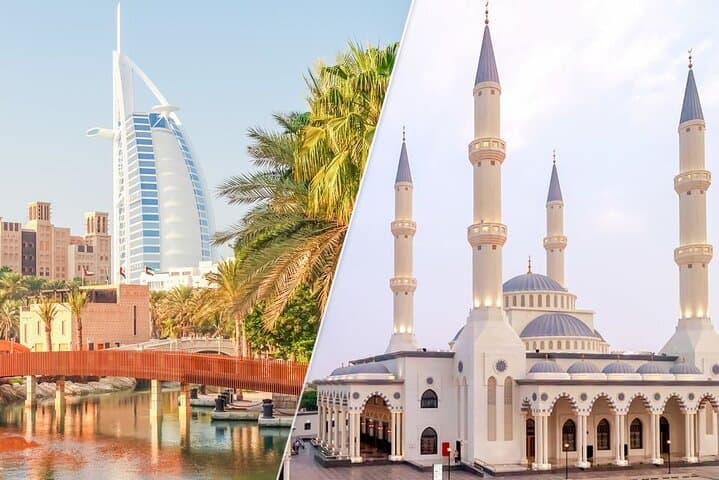 Private Full Day Old Heritage & Modern Dubai City Tour with Lunch