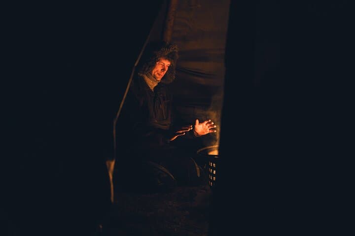 Aurora Hunting with Reindeer