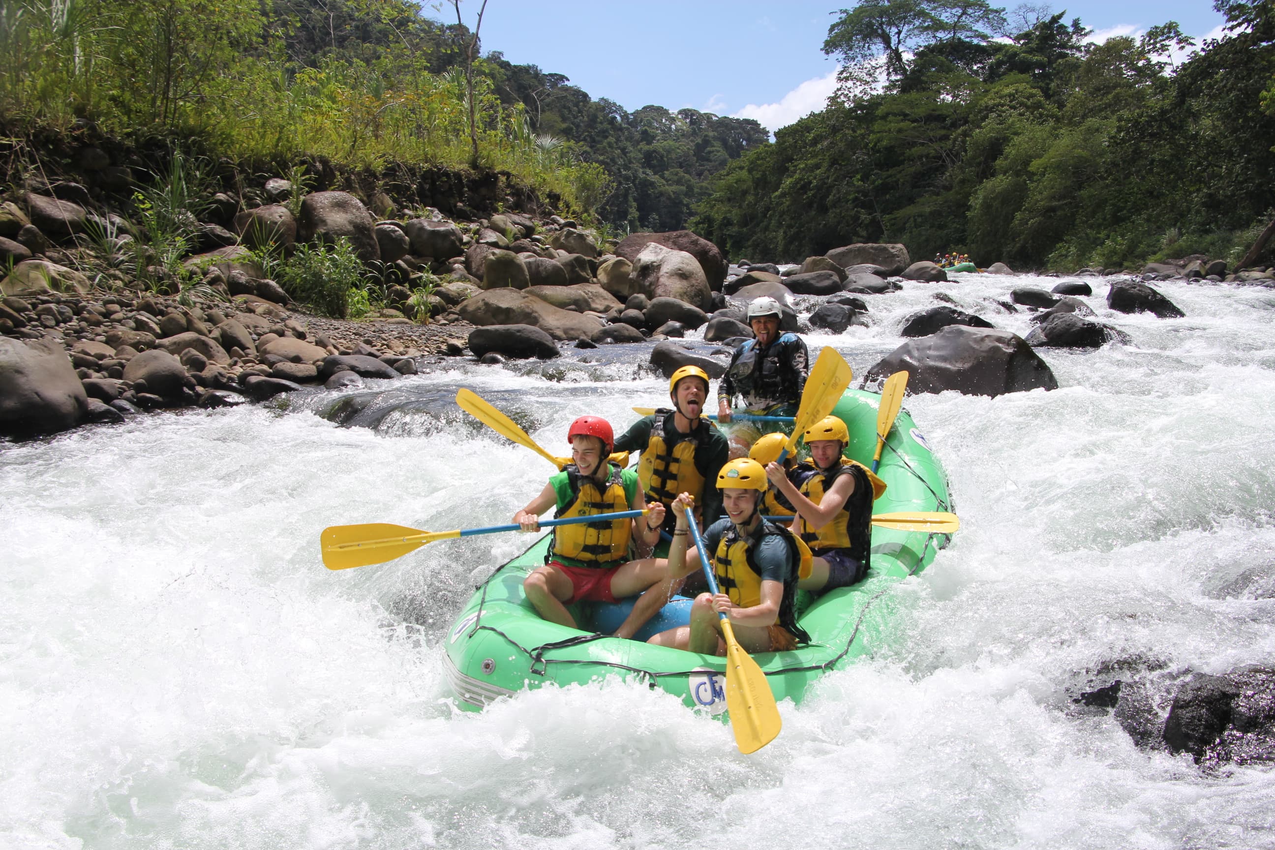 COMBO Canyoning & Rafting 3/4 