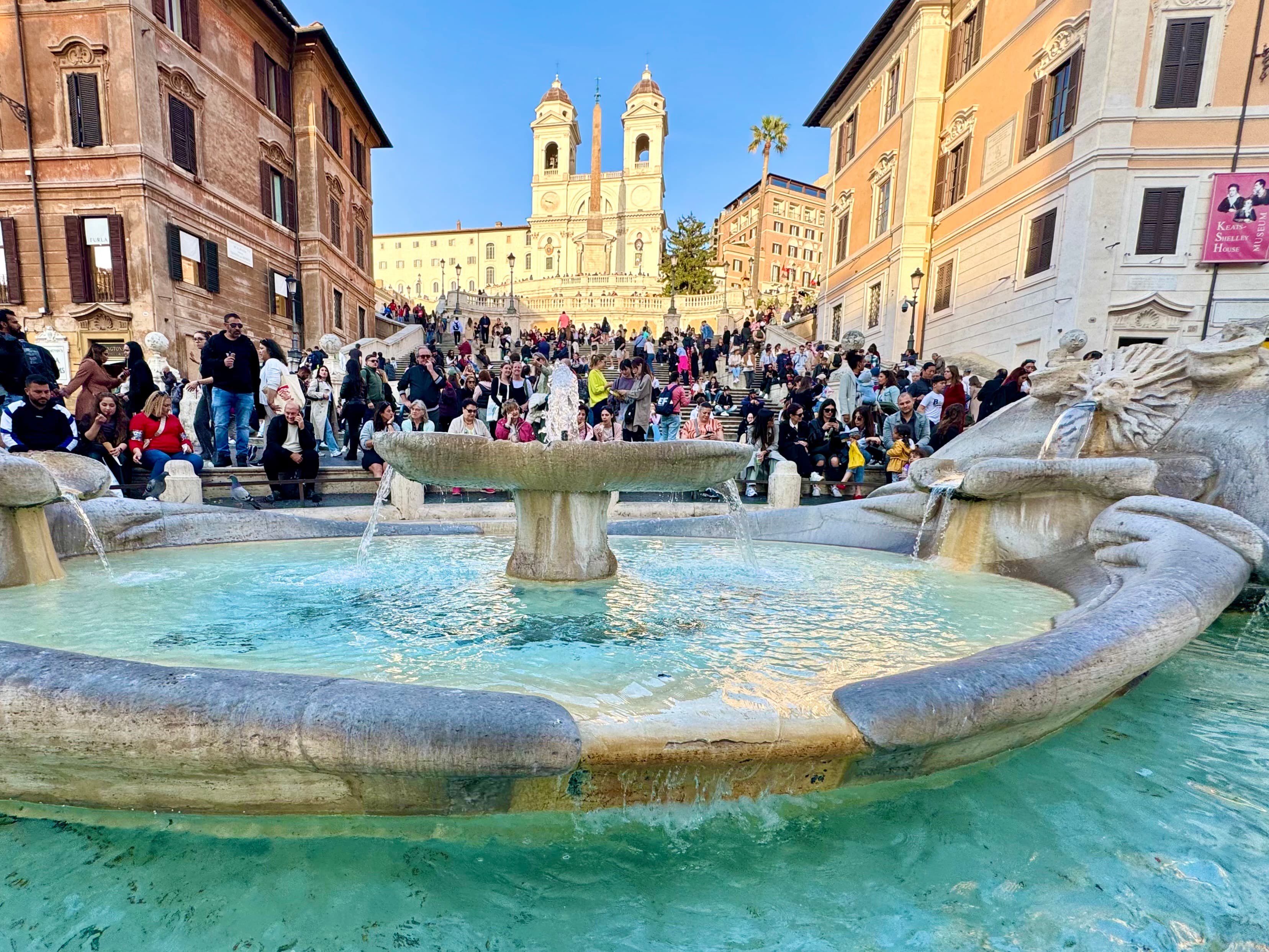 Rome Unveiled: A Journey from the Spanish Steps to Castel Sant’Angelo