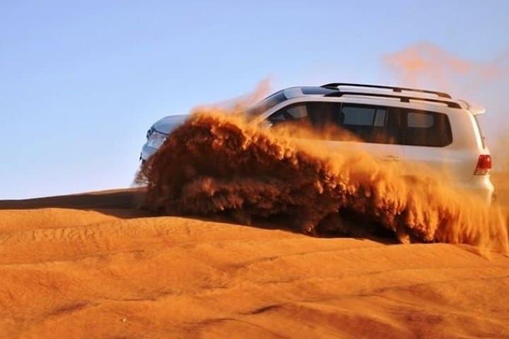 Private Morning Desert Safari