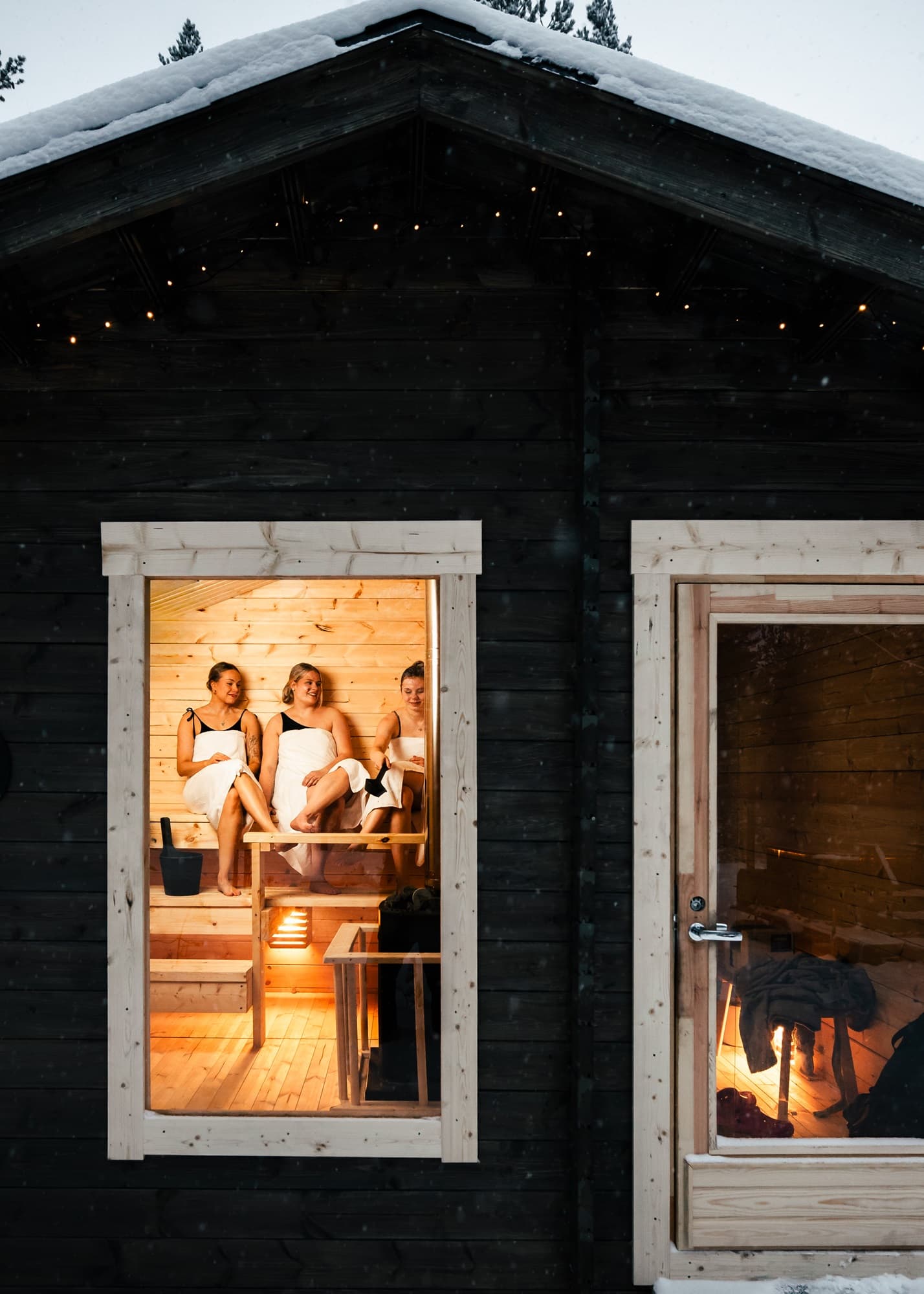 Rovaniemi Sauna World Ticket