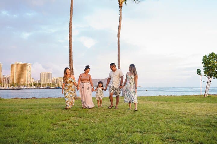 Professional Photographer in Honolulu 