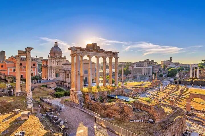 Roman Forum and Palatine Hill Experience