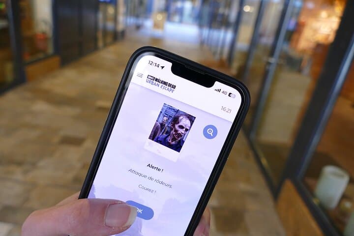 Escape Game Outdoor The Walking Dead in Rouen