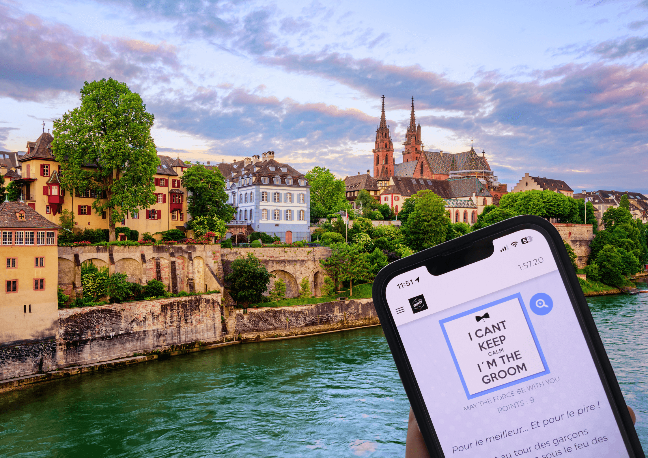 Stag or Hen Party City Game @ Basel