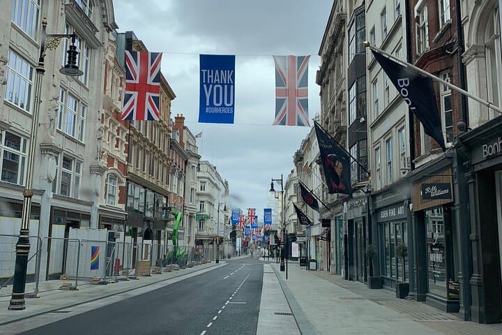 Full Day Private Historical Tour in London