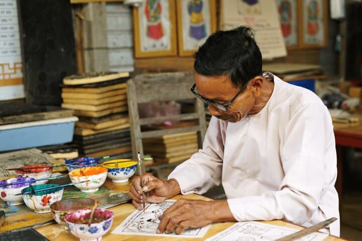 Half-day Exploring Hue's Art And Tradition