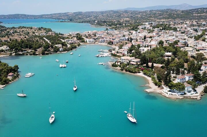 Private Transfer from Athens to Porto Heli