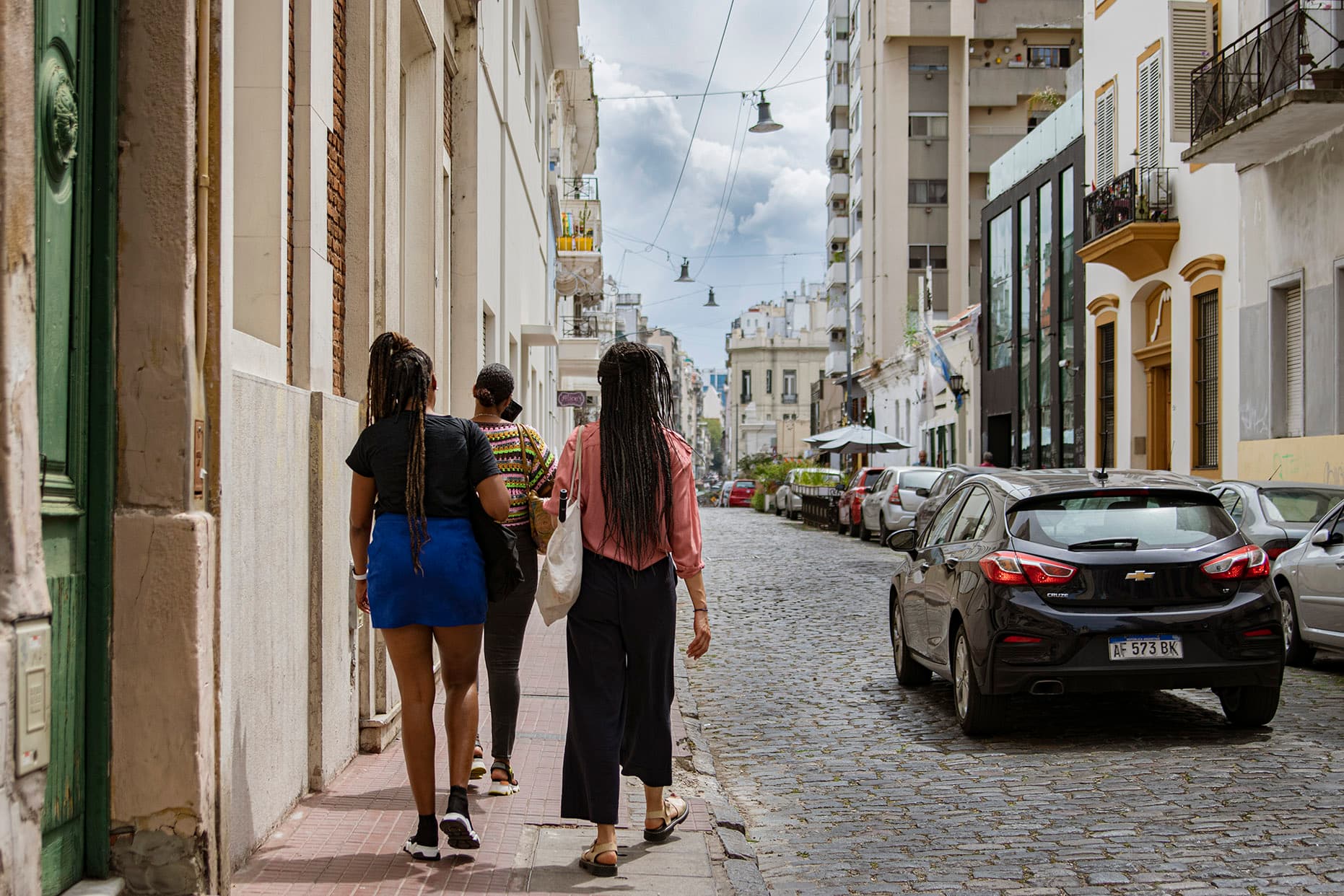 US Embassy Afro-Argentine Heritage Walking Tour - Black History Month