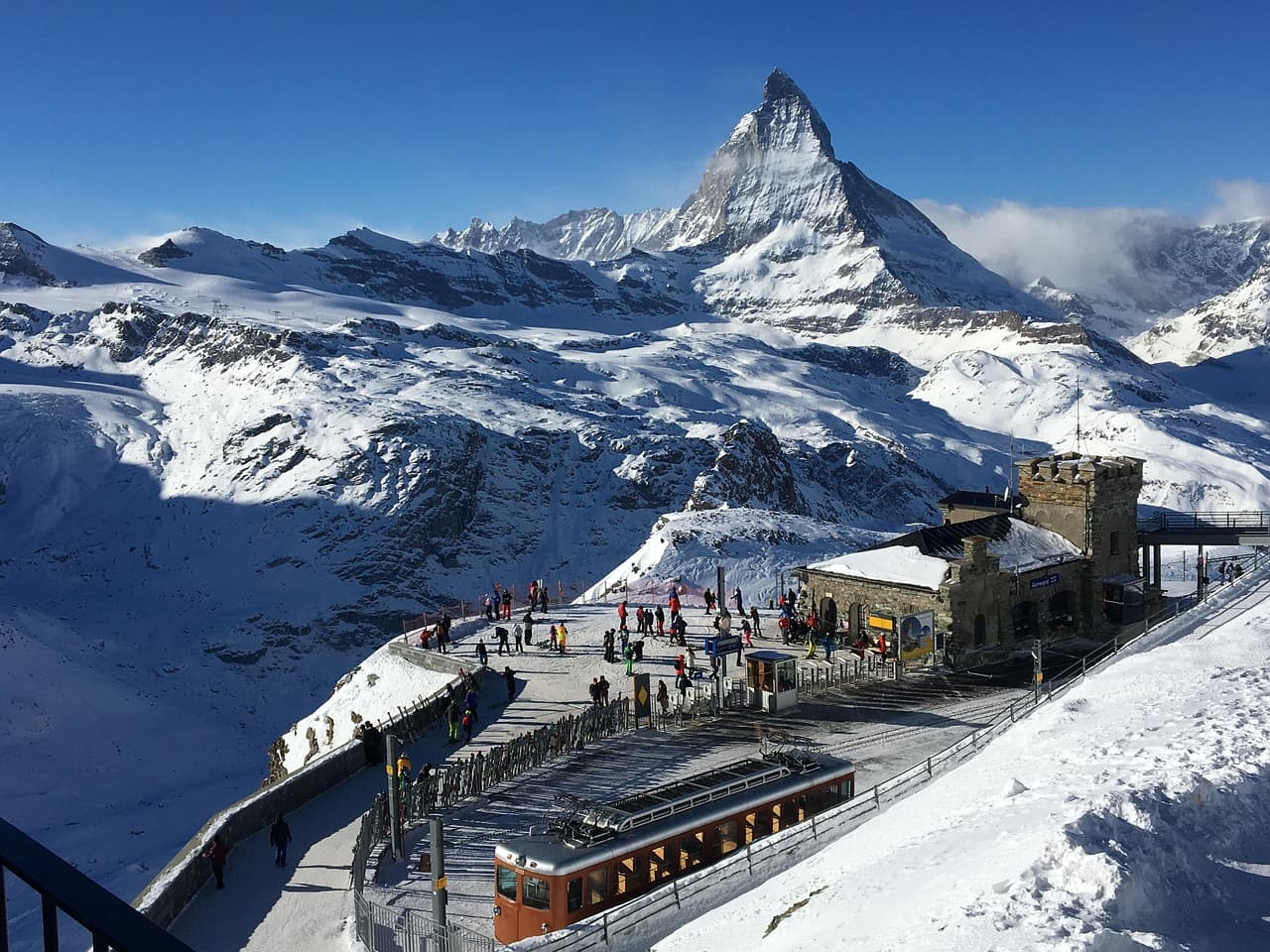 Private day tour to Zermatt Village and Glacier Paradise from Zurich