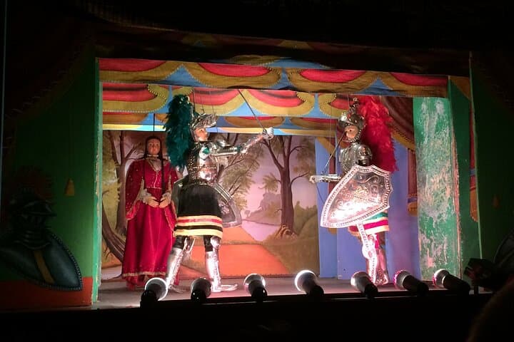 Palermo Puppetry Behind the Scenes Workshop- All Ages