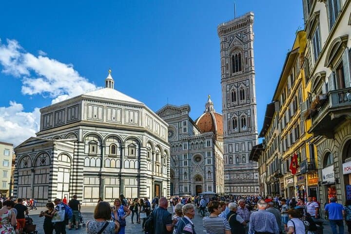 Around Florence: Guided Walking Tour