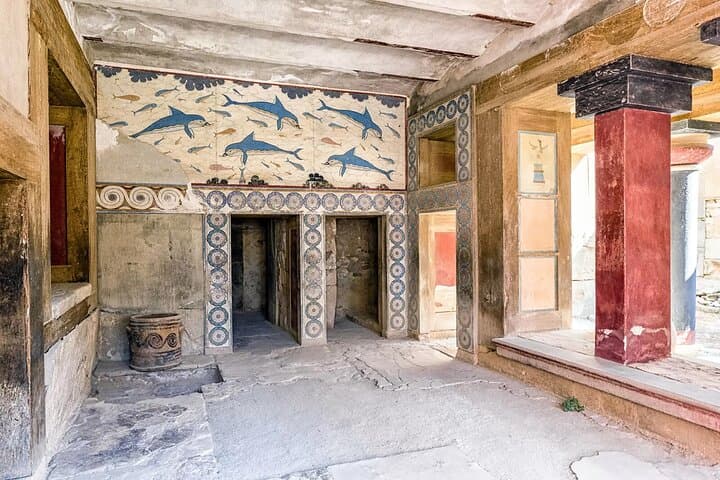 Knossos & lasithi plateau villages,Zeus's cave&olive oil Mill