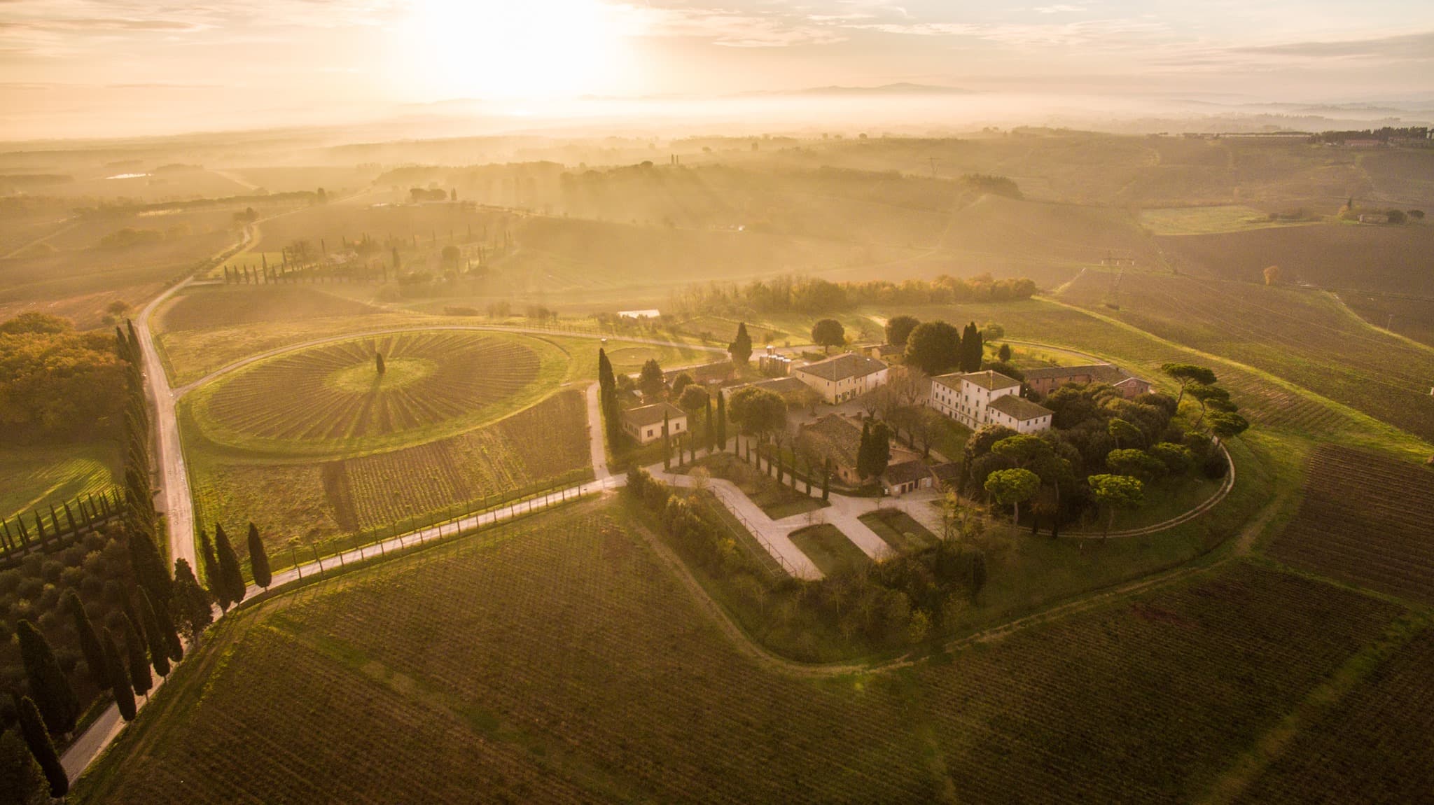 Wine tour in Tuscany at the companies selected by Wine Spectator