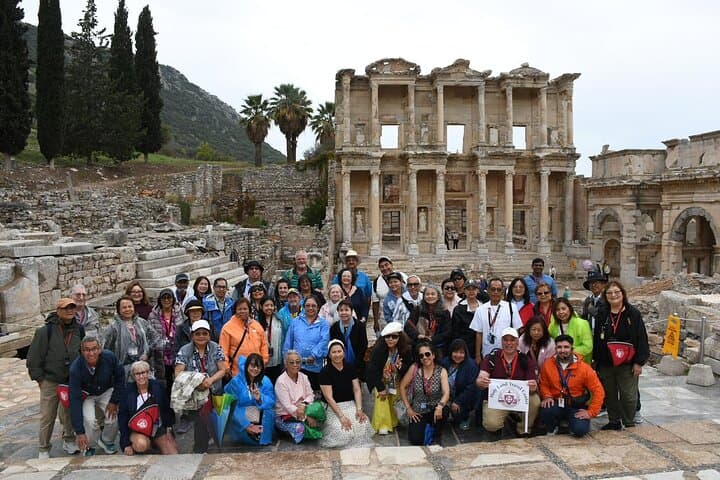 Full Day Ephesus and Virgin Mary House Tour