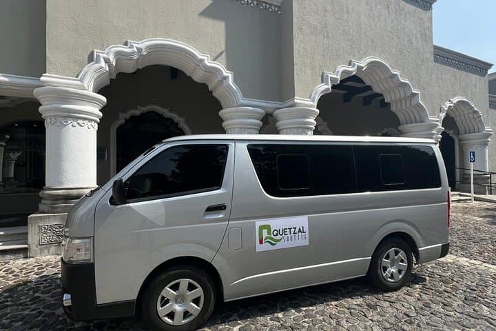 PRIVATE SHUTTLE From Airport/Guate City to ANTIGUA or Vice-versa