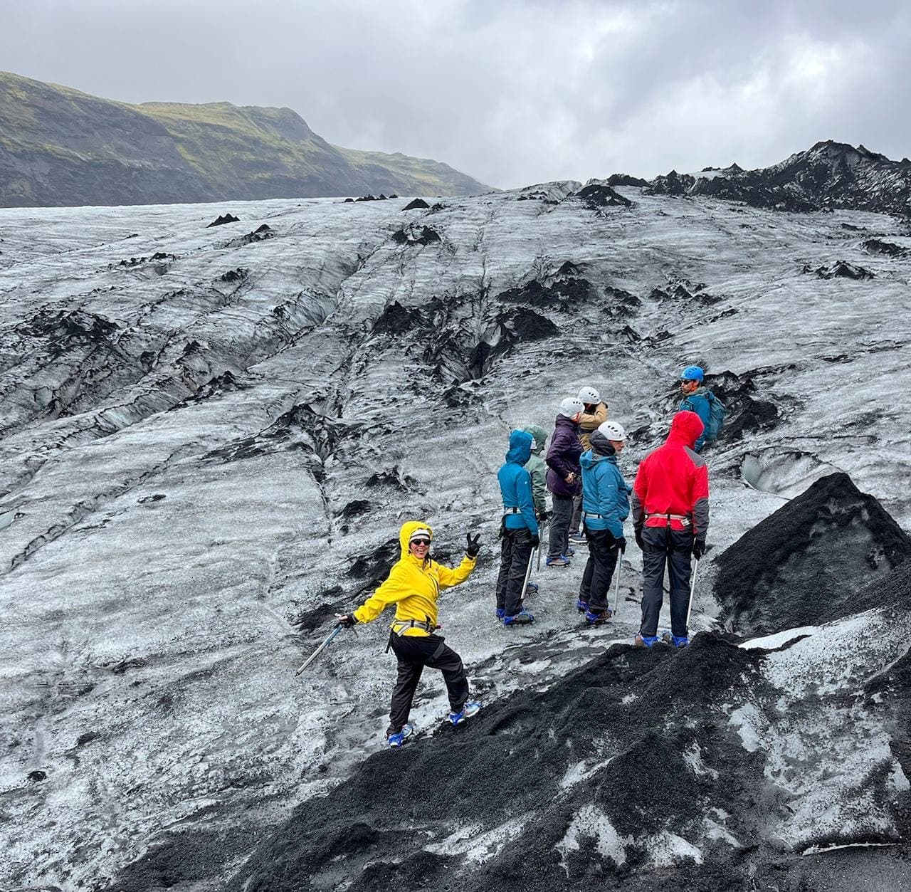 Sólheimajökull Glacier Explorer – Small Group Guided Hiking Tour