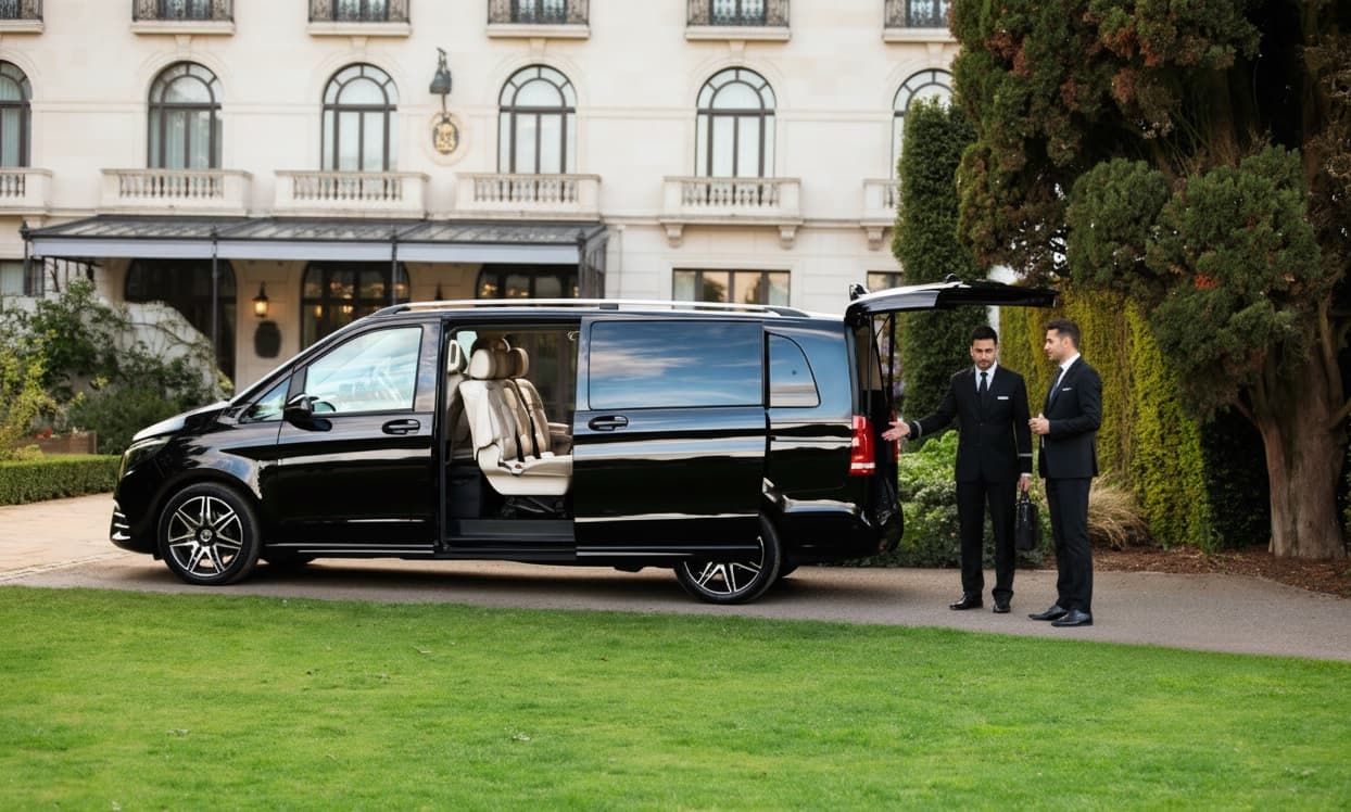 Private Transfer from Davos to Zurich