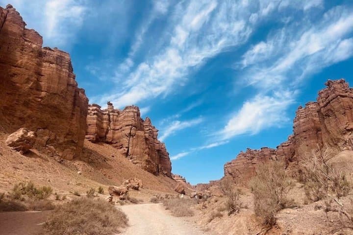 Almaty Jeep Private Full-Day Tour: Kolsay, Kaindy & Charyn Canyon