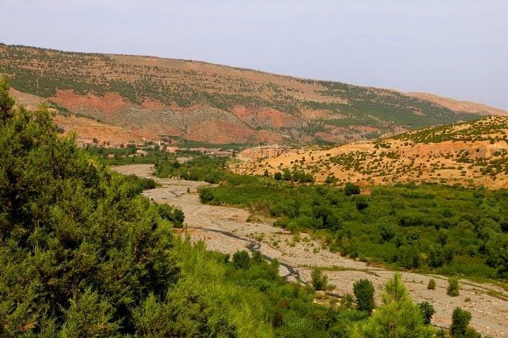 From Marrakech: Private Daytrip to High Atlas, Toubkal National Park and Imlil