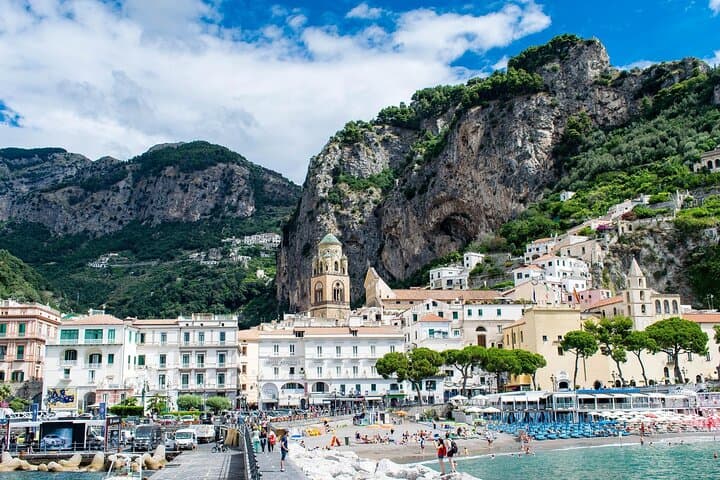 Amalfi Escape: Private Positano, Amalfi & Ravello