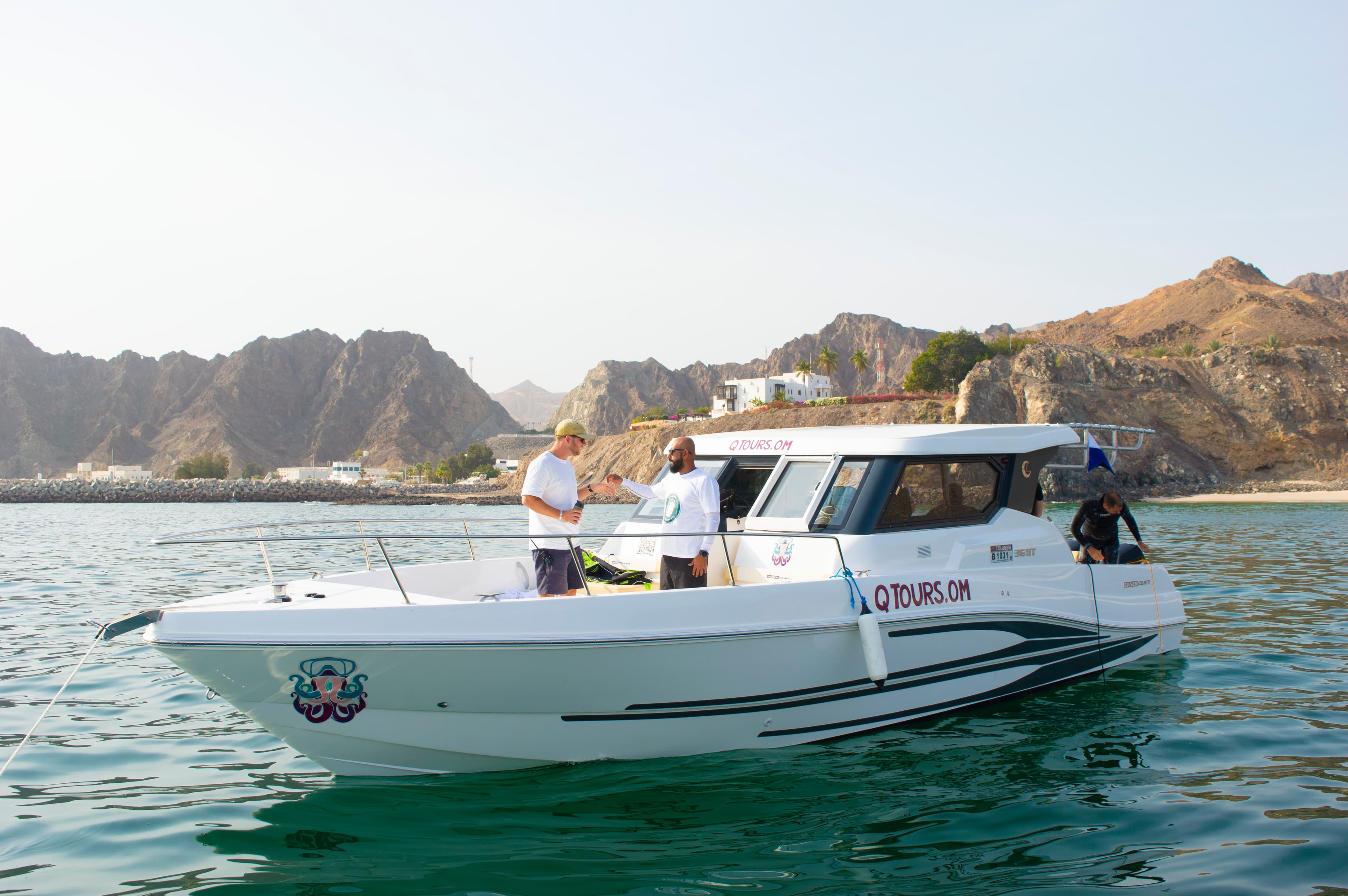 Exclusive boating experience