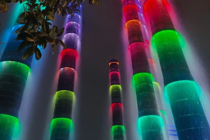 Cyberpunk Chengdu Night Photography Tour