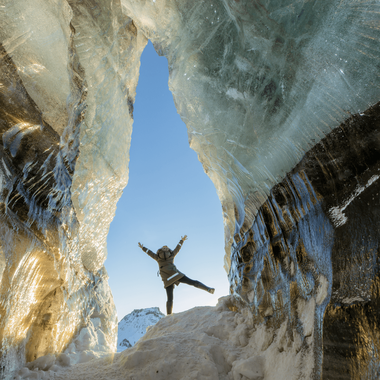 Private Vik to Katla Ice Cave Adventure