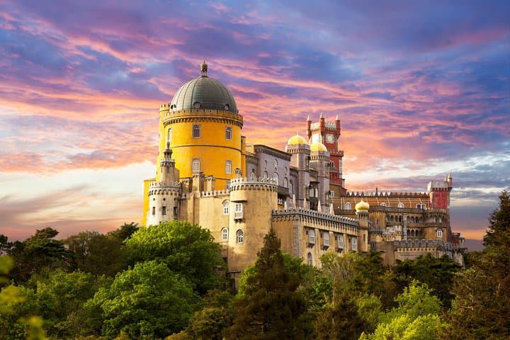 Sintra and Cascais Private Personalized Full-Day Experience