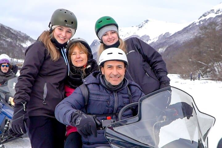 Crab Route in the Snow 4x4 in Tierra Del Fuego