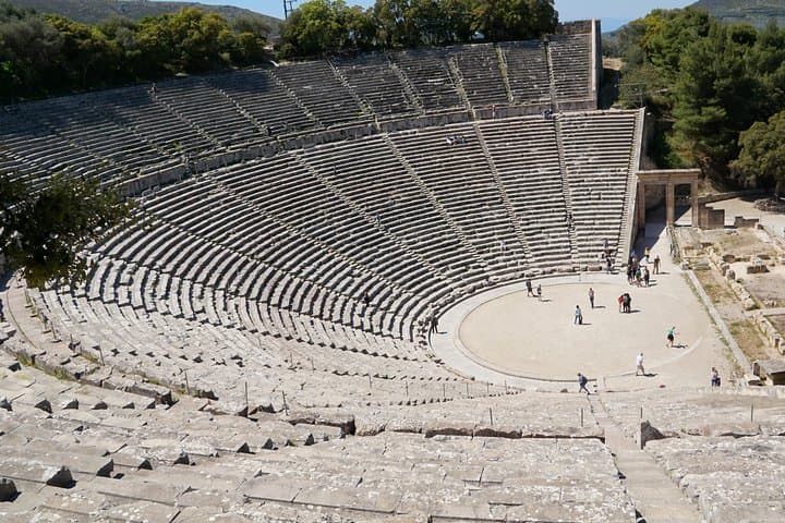 Mycenae Epidaurus Corinth Nafplio Private Day Tour