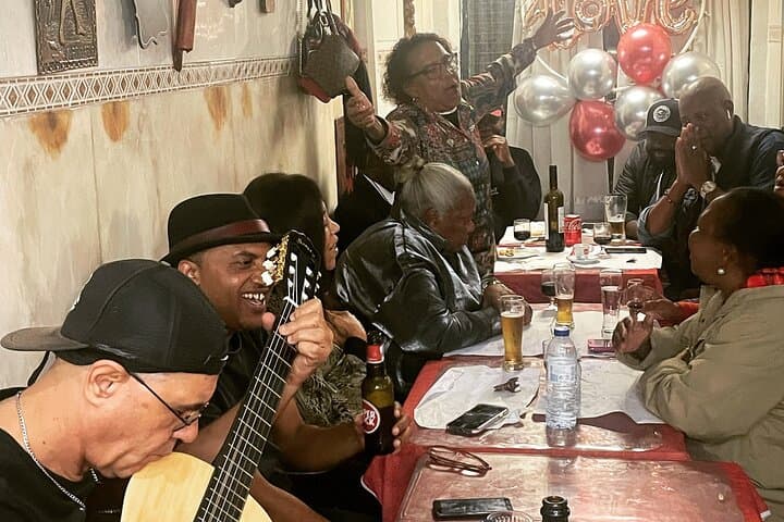 Multicultural Lisbon Walk: Food Tastings, Stories & Live Music