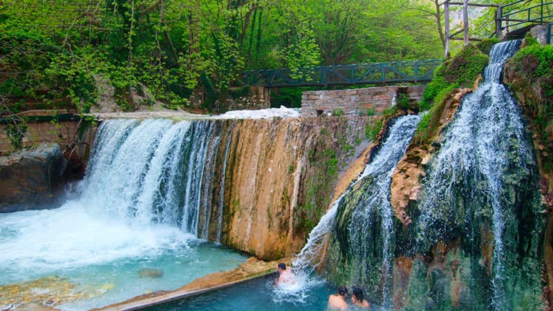 Thessaloniki to Edessa & Pozar Thermal Spa- Private Day Trip