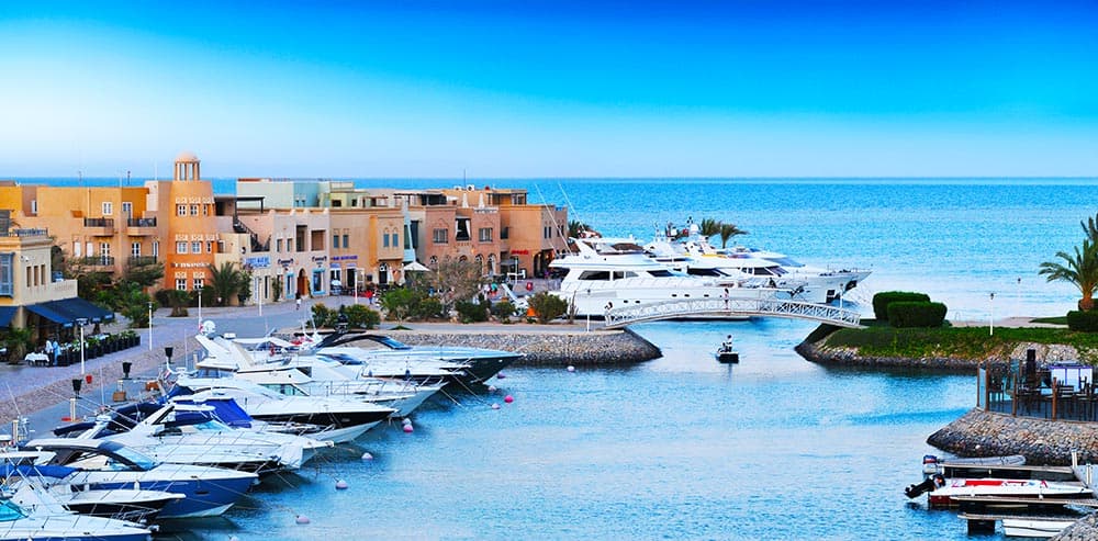 El Gouna Sea Trip - Egyptian Venezia