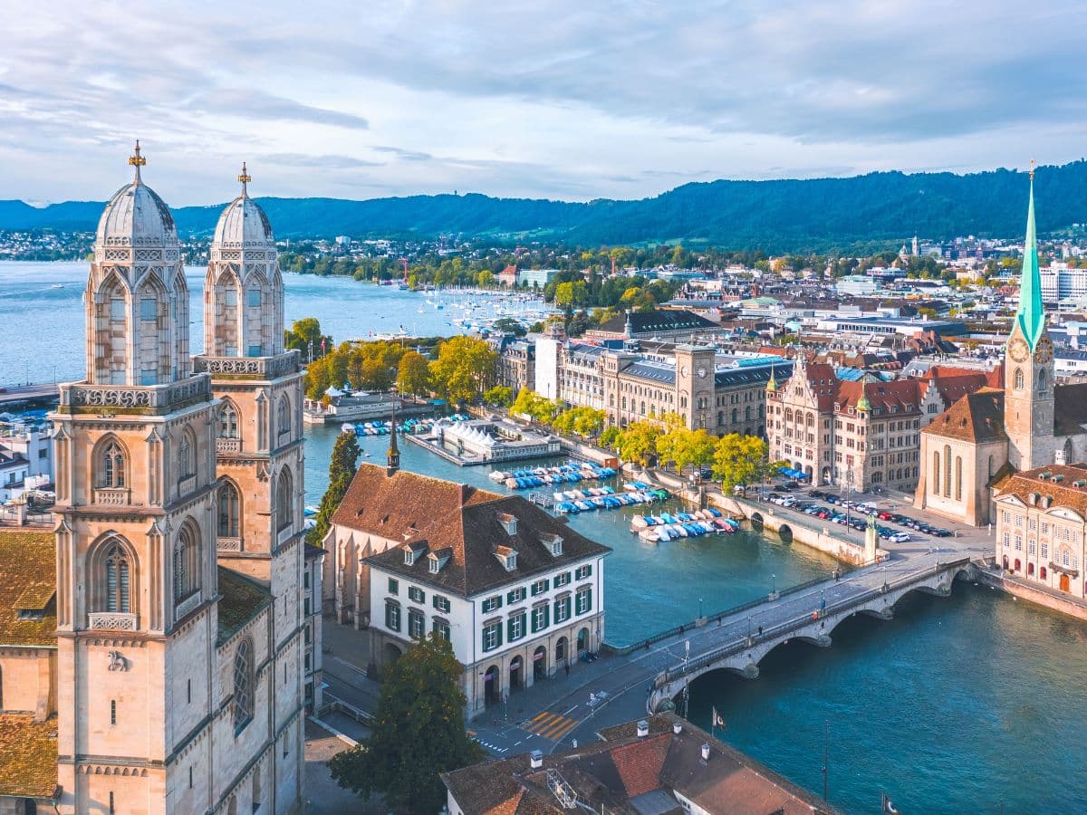 Zurich & Surroundings City Tour