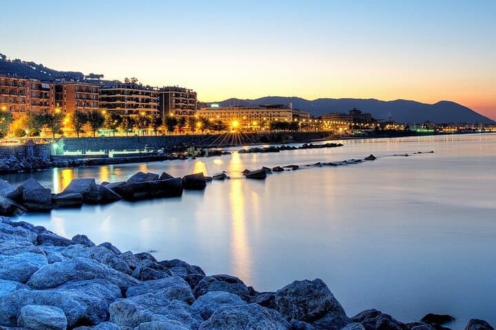 Private Transfer Salerno to Amalfi Or Ravello