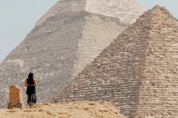 Private All Inclusive Tour Giza Pyramids Sphinx Saqqara Memphis 