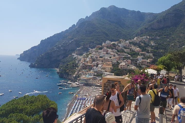 6 Days Private Tour to Amalfi Positano Sorrento and Capri from Rome