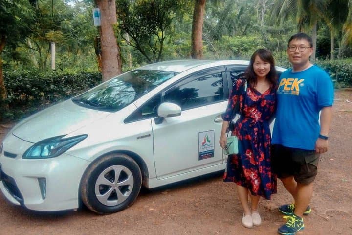 Mirissa City to Colombo (CMB) Airport Private Transfer