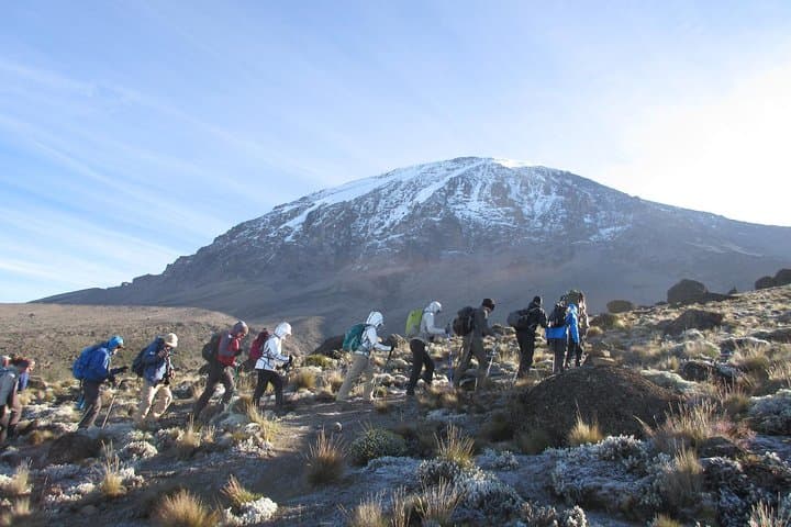 The Kilimanjaro Machame Trek