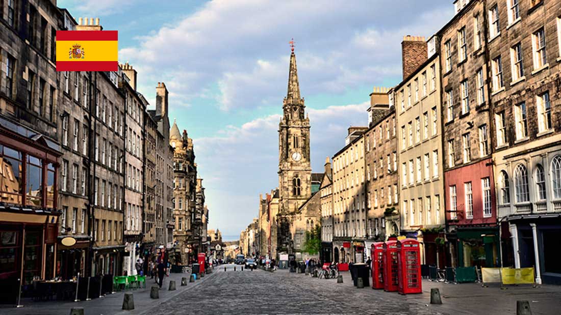 FT-ES Edinburgh Free Tour - Spanish Tour Guide