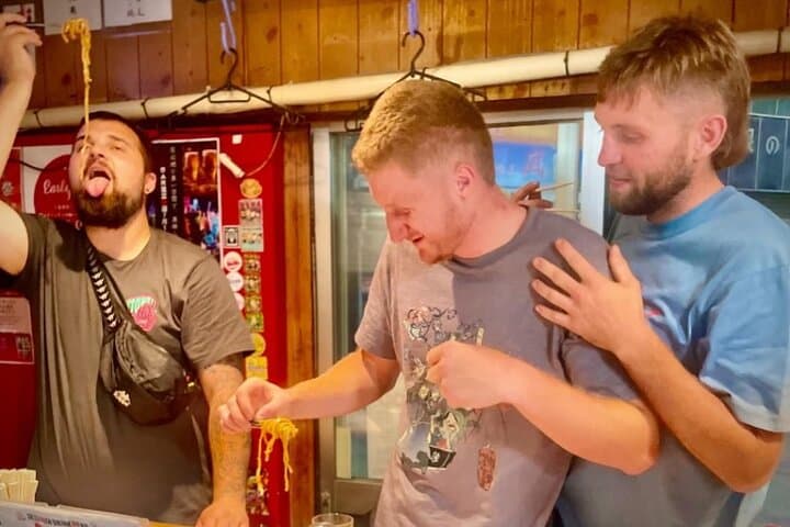 Back Alleys & Red Lights with BBQ Dinner