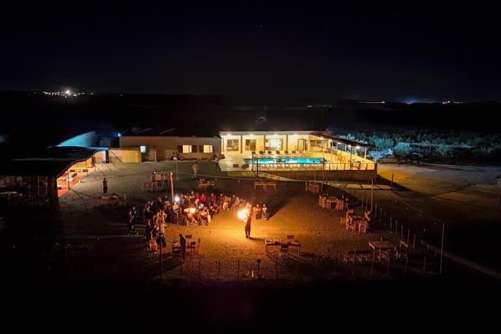 AGAFAY DESERT: Dinner, Camel Ride, Berber Camp , Sunset
