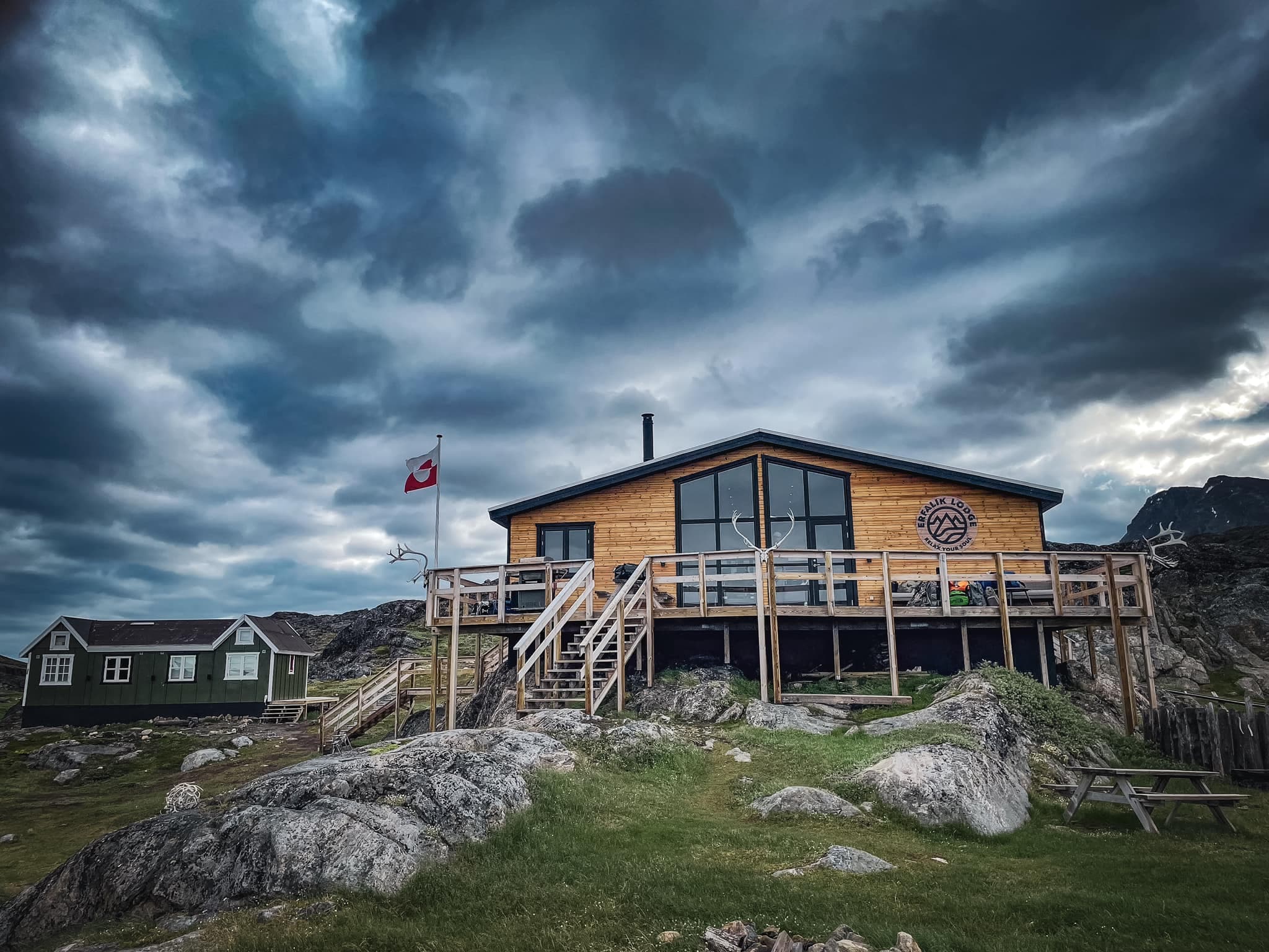 Greenland Wilderness Escape to Erfalik Lodge