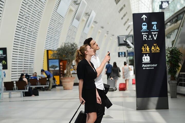 Private Airport Transfers in Paris 