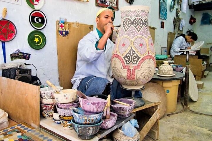 Half day Fes Walking Tour in the Medina with a Local Guide 